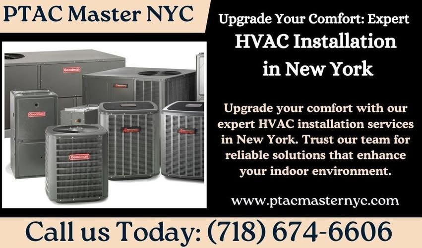 New York, Air Conditioning, PTAC Master NYC
