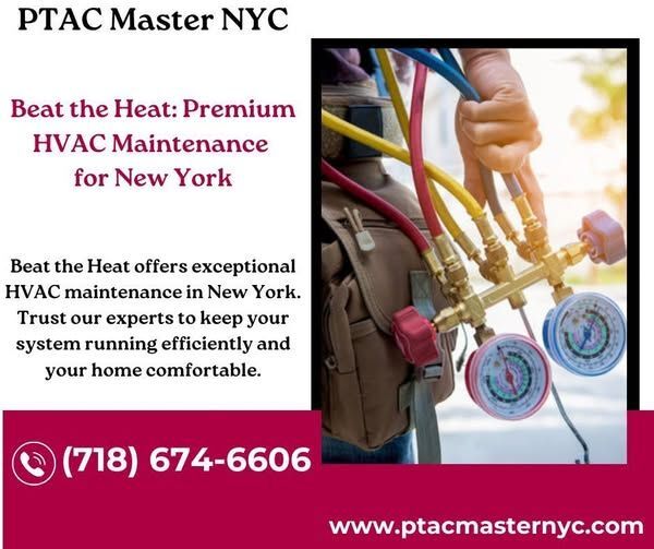 New York, Air Conditioning, PTAC Master NYC