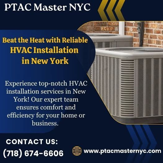 New York, Air Conditioning, PTAC Master NYC