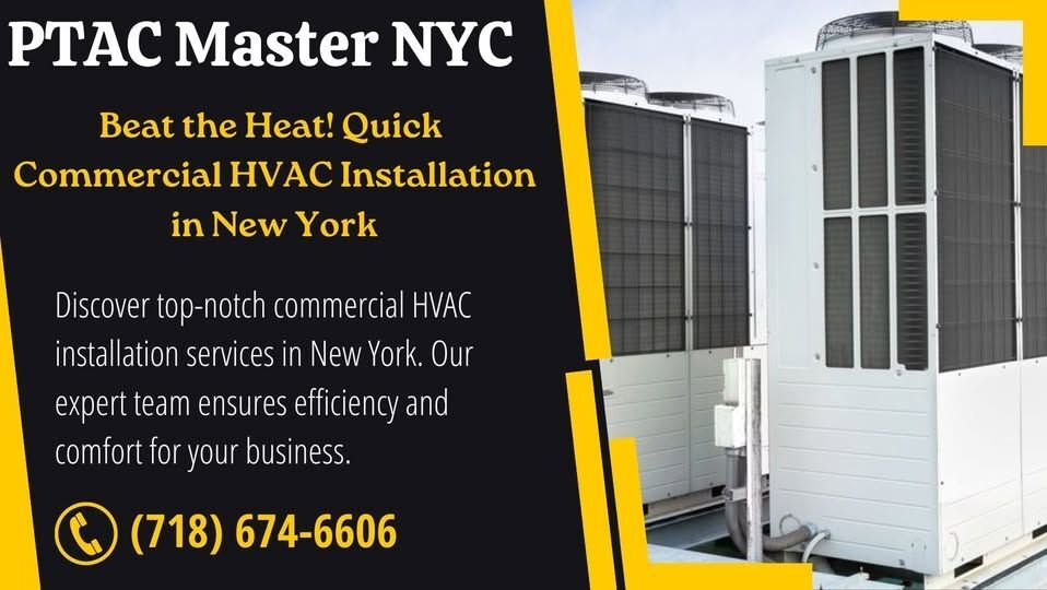New York, Air Conditioning, PTAC Master NYC