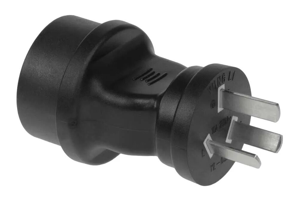 New York, Electronics, USD 6,  European CEE7/7 To China GB2099 Power Plug Adapter