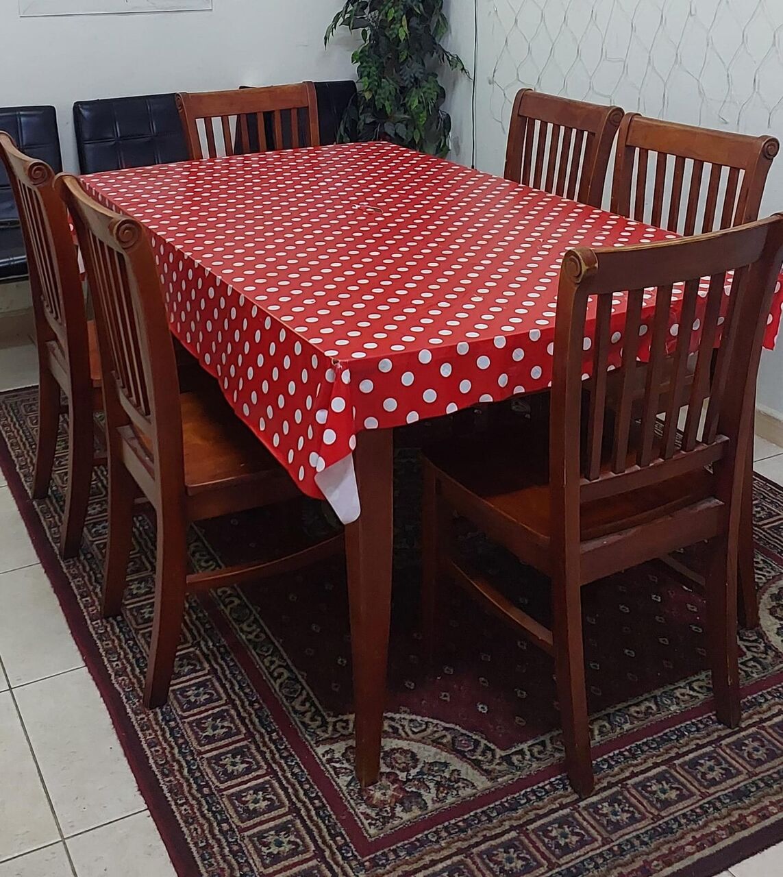 Riyadh, Furniture, SAR 750,  Solid Wooden Dining Table Set