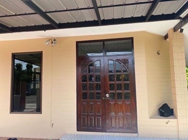 Bangkok, Villas, THB 10000,  56 Sq. Feet,  House For Rent 10,000 Baht/month, Amornphan Village, Suan Siam, 2 Bedrooms, 1 Bathroom.