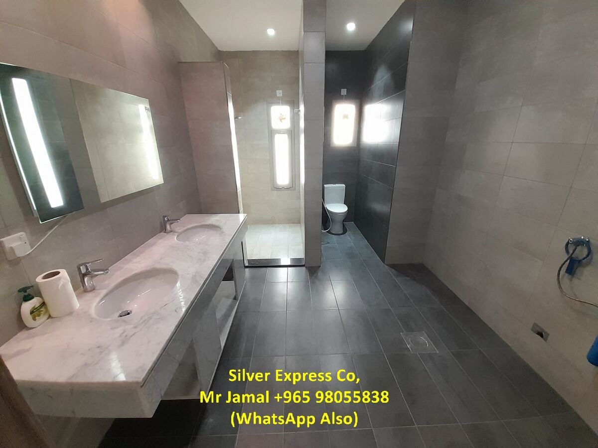 Mangaf, Apartments, Flats, Houses & Villas, KWD 550/month,  3 BR,  200 Sq. Meter,  Beautiful 3 Bedroom Private Apartment For Rent In Mangaf.