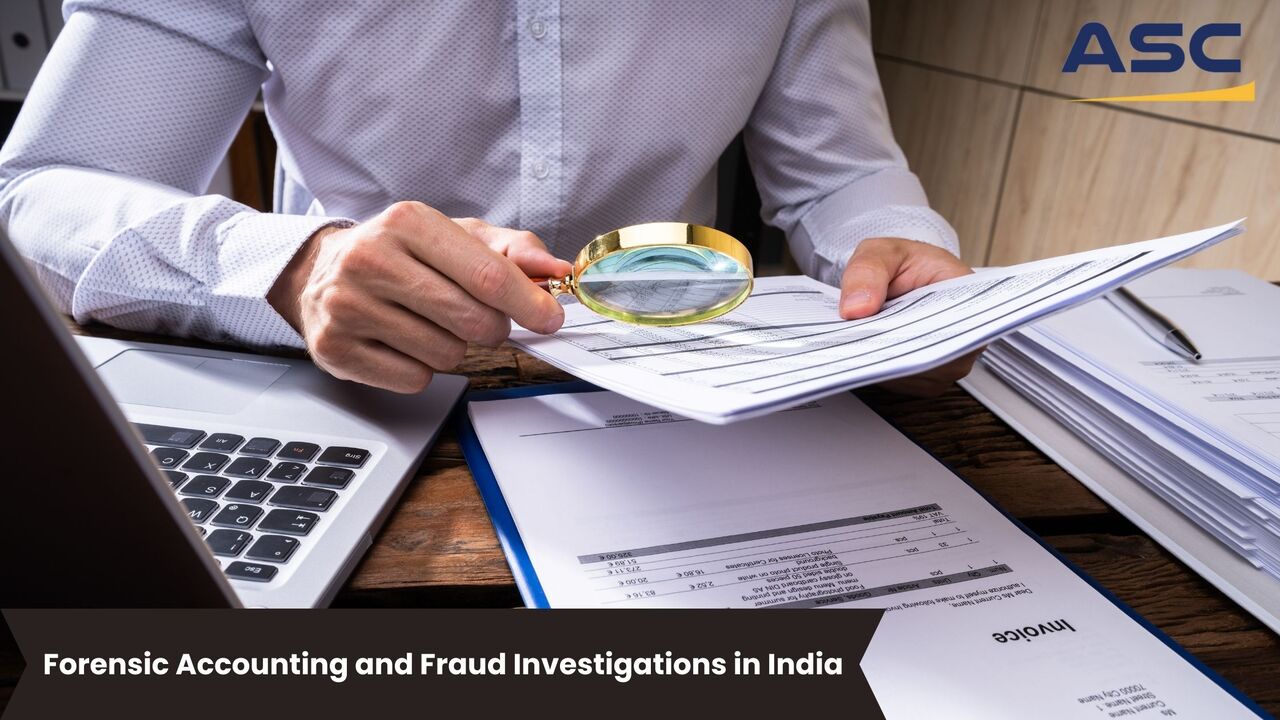 Noida, Financial, Forensic Audit Firms | Trusted Experts At ASC GROUP