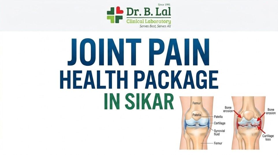 Jaipur, Health & Beauty Items, INR 3690,  Book Joint Pain Package Online In Sikar | 61 Tests, 61 Insights