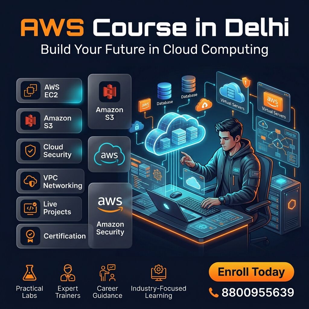 Noida, Education, Become A Cloud Expert With The Best AWS Course In Delhi