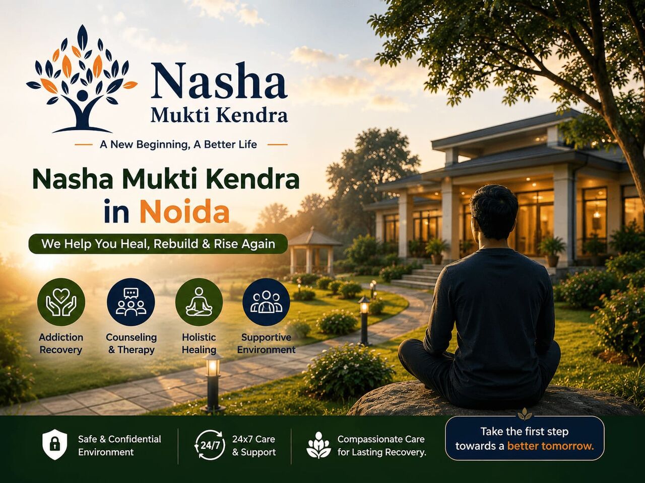 Noida, Health, Nasha Mukti Kendra In Noida | Trusted Care For Lasting Recovery Today
