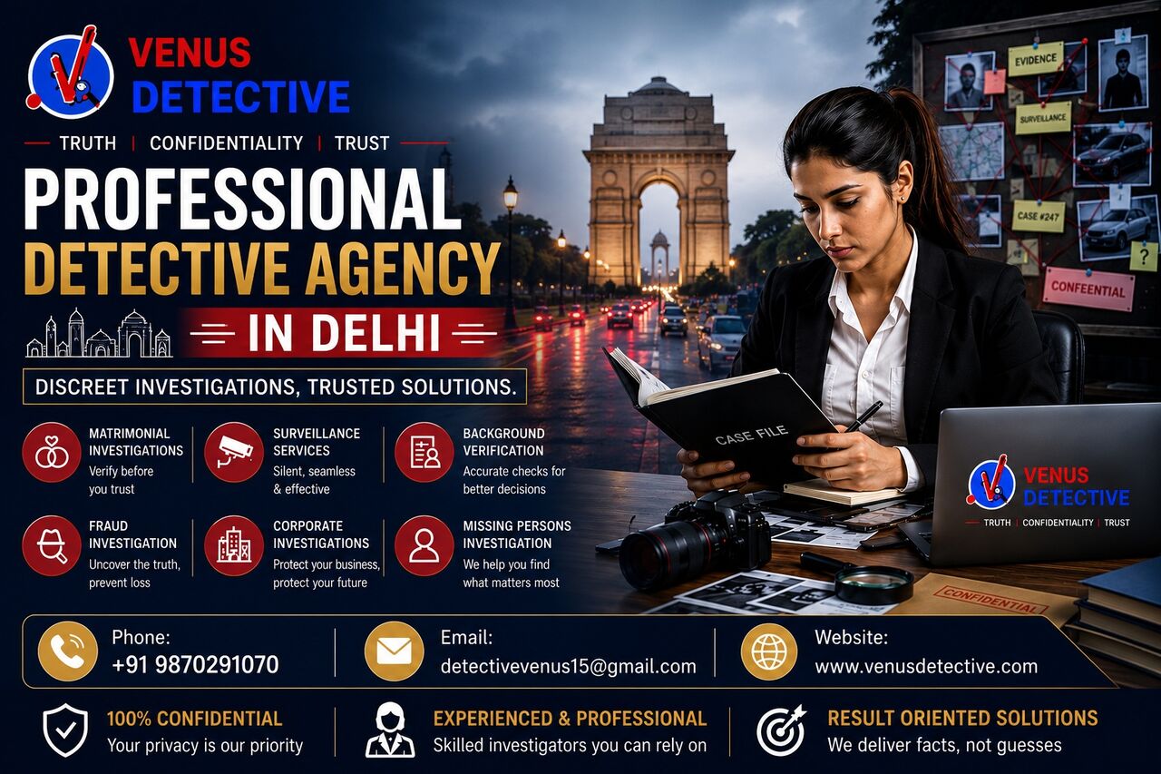 New Delhi, Legal, Experienced Detective Agency In Delhi For Surveillance Services