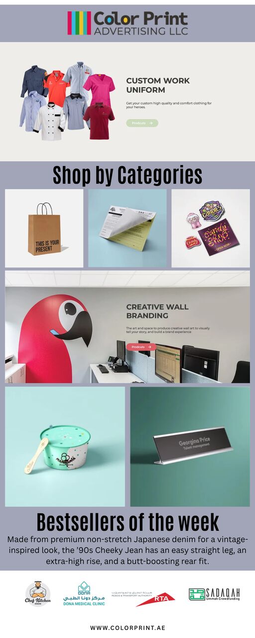 International City, Printing, Modern Printing That Meets Business Expectations