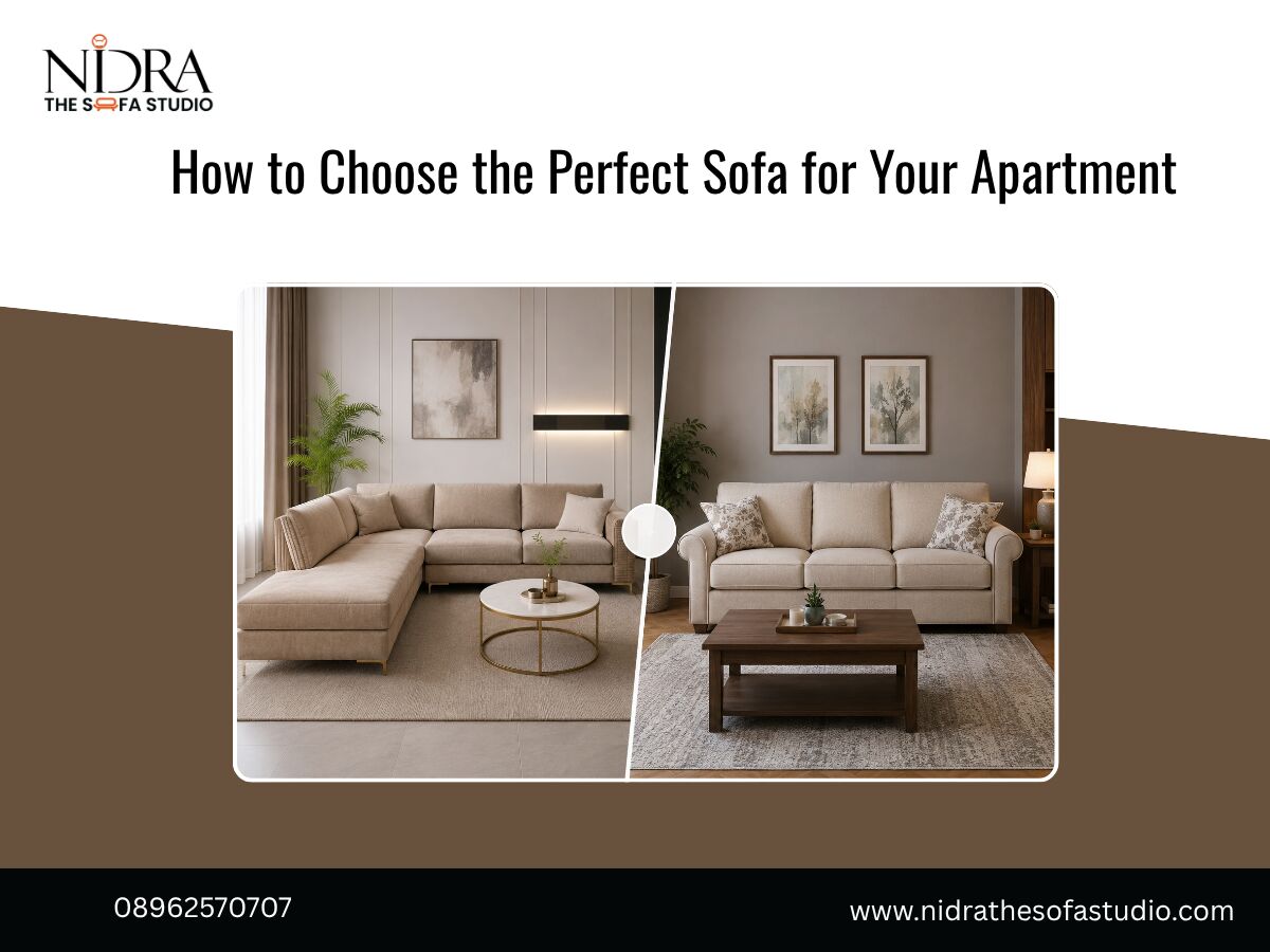 Indore, Cleaning, How To Choose The Perfect Sofa For Your Apartment