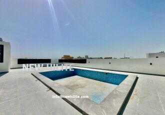 Mishref, Villas, KWD 1600,  Brand New 4 Master Bedroom Luxury Floor With Private Pool & Terrace For Rent In Mishref