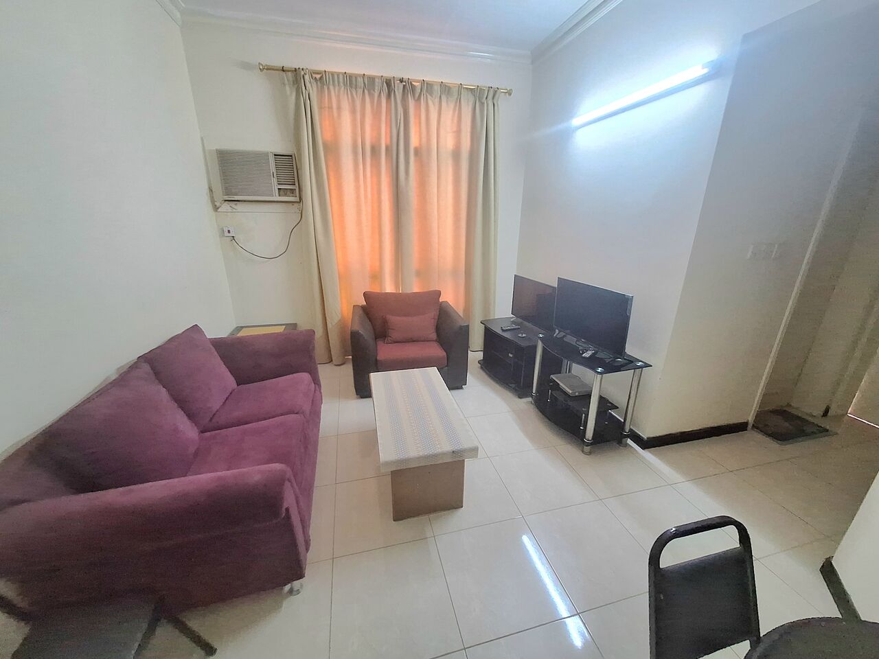 Mahooz, Apartments, Flats, Houses & Villas, BHD 230/year,  Furnished,  1 BR,  Fully Furnished 1 Bedroom Flat Available In Mahooz
