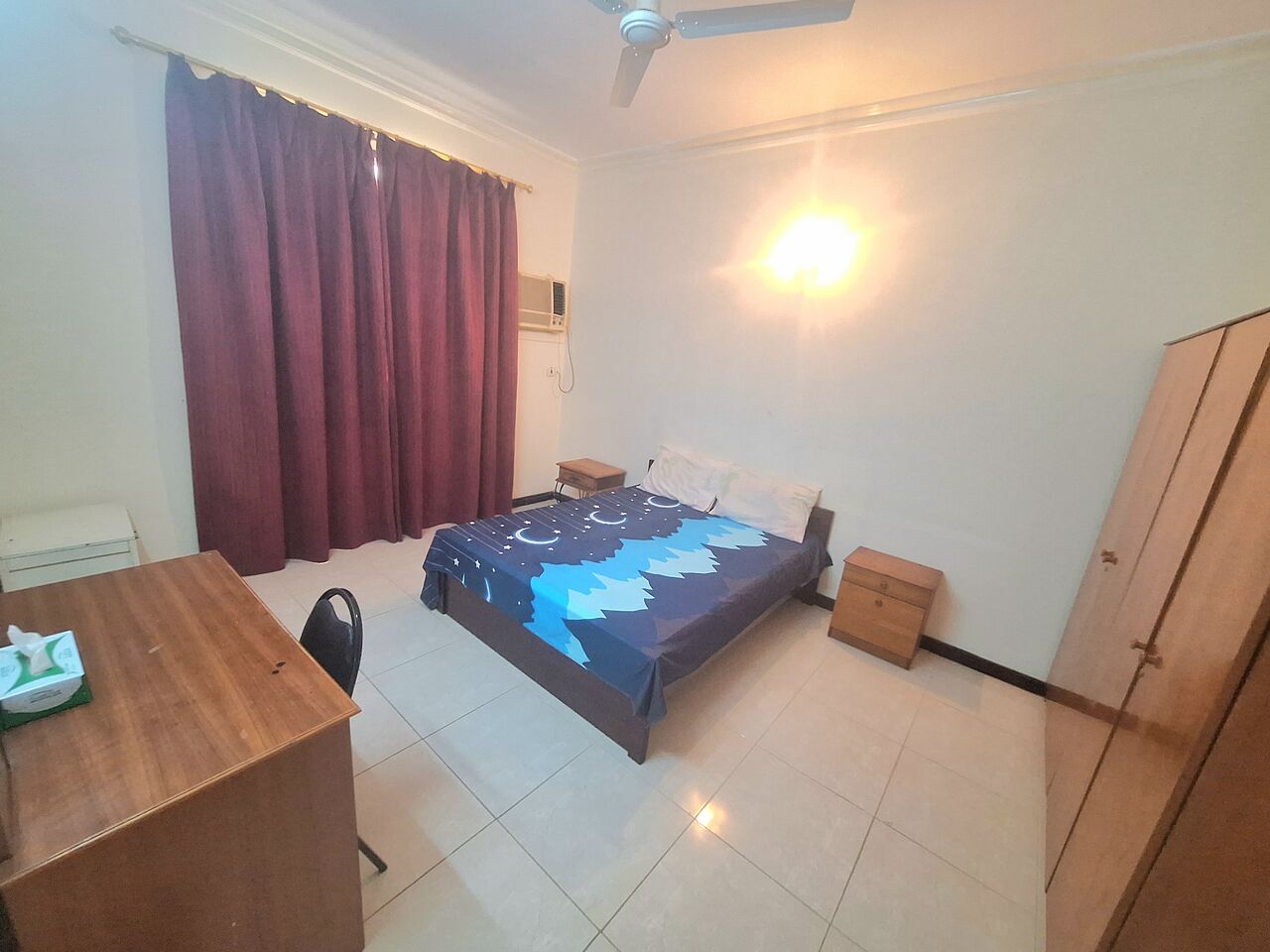 Mahooz, Apartments, Flats, Houses & Villas, BHD 230/year,  Furnished,  1 BR,  Fully Furnished 1 Bedroom Flat Available In Mahooz