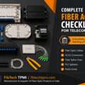 INR 2000, Complete Fiber Accessories Checklist For Telecom Installations