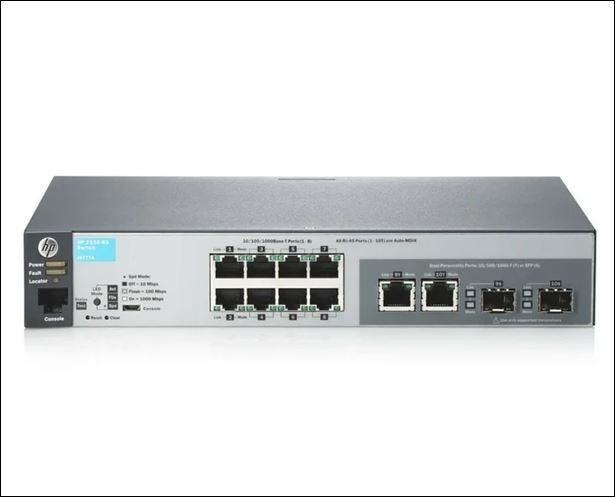 London, Electronics, J9777A Network Switch For Reliable Enterprise Connectivity