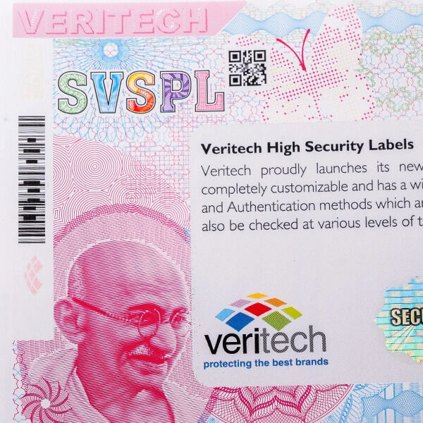 Mumbai, Marketing, Veritech Security Barcode Labels For FMCG Product Packaging