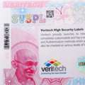 Veritech Security Barcode Labels For FMCG Product Packaging