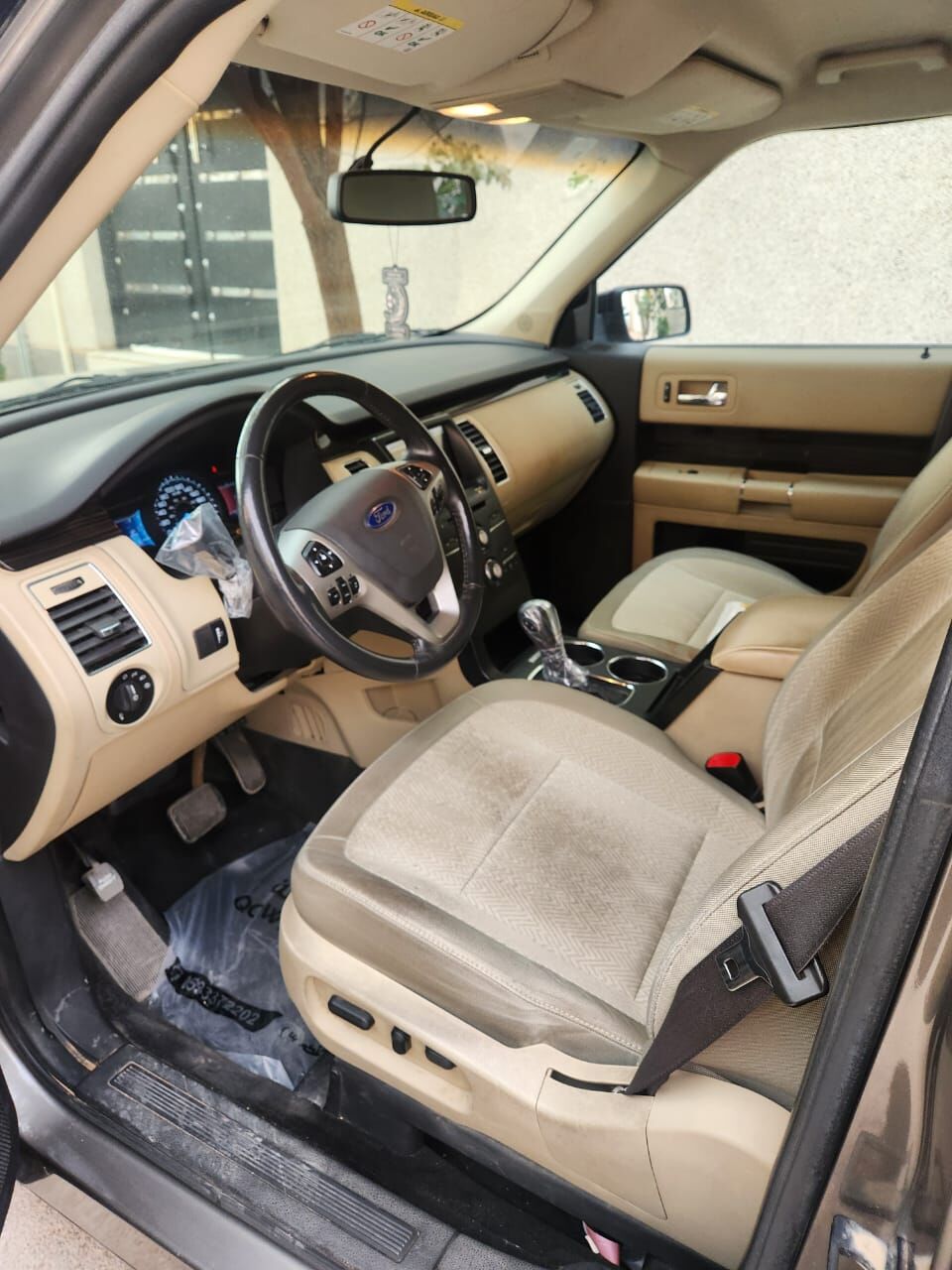 Riyadh, Vehicles, Cars & Trucks , SAR 35000,  Ford Flex 2013 (7 Seater Mind Condition),  2013,  Automatic,  191000 KM,  Ford Flex  (7 Seater)