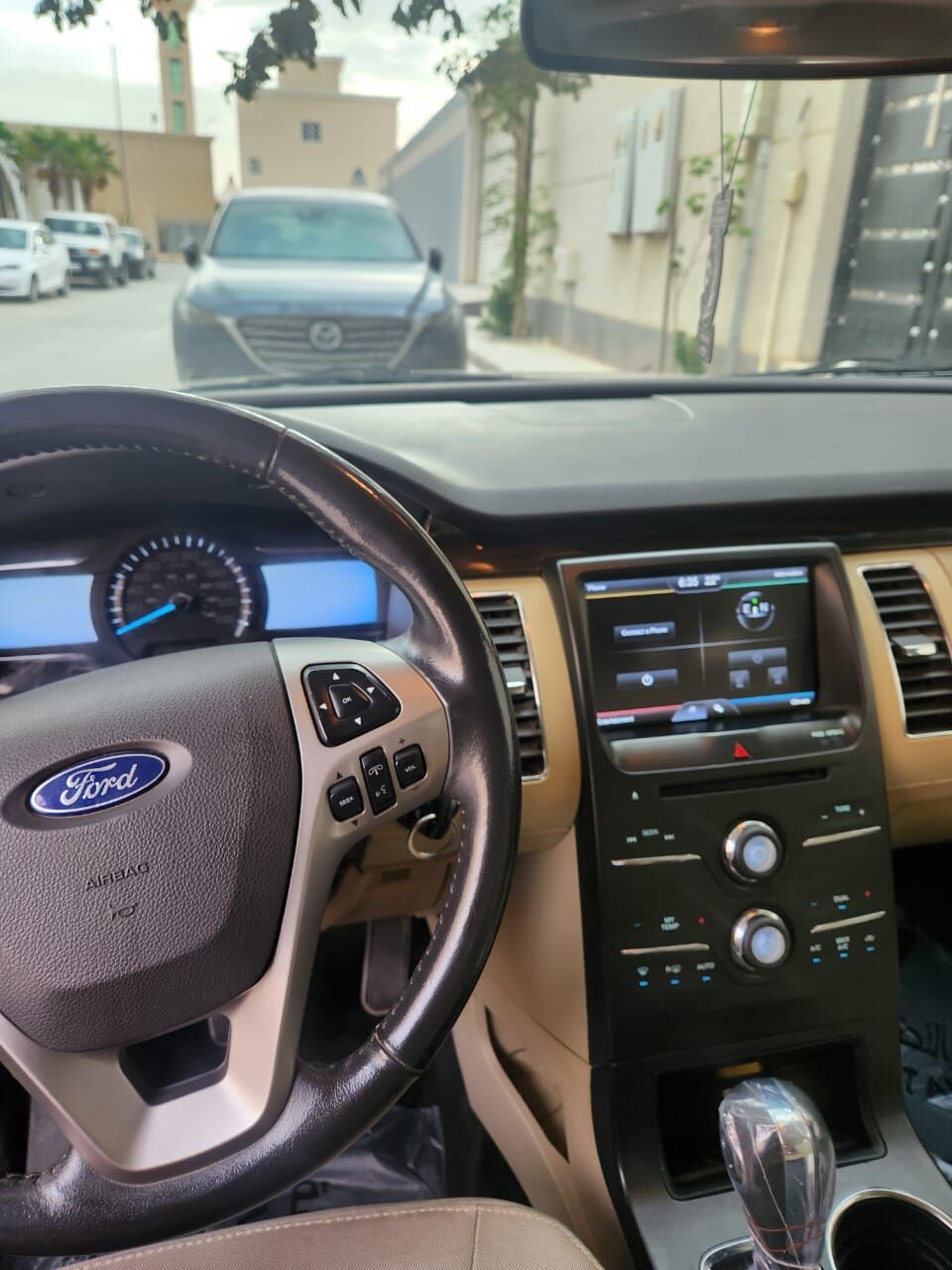 Riyadh, Vehicles, Cars & Trucks , SAR 35000,  Ford Flex 2013 (7 Seater Mind Condition),  2013,  Automatic,  191000 KM,  Ford Flex  (7 Seater)