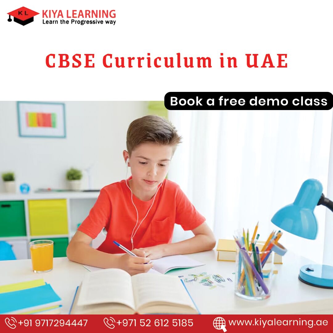 Dubai, Lessons Offered, CBSE Curriculum In  Museum Of The Future