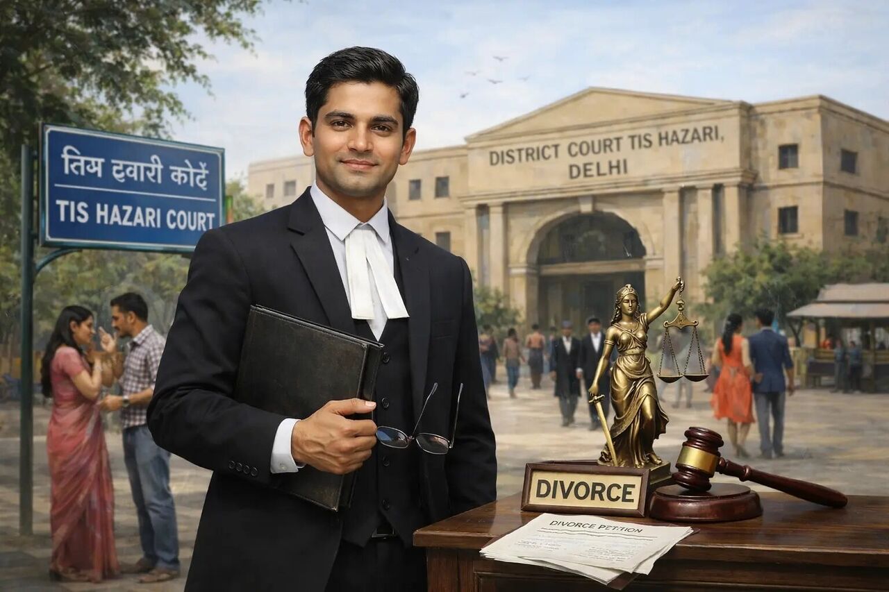 New Delhi, Legal, Looking For A Trusted Divorce Lawyer In Tis Hazari Court For Your Family Matter Today?