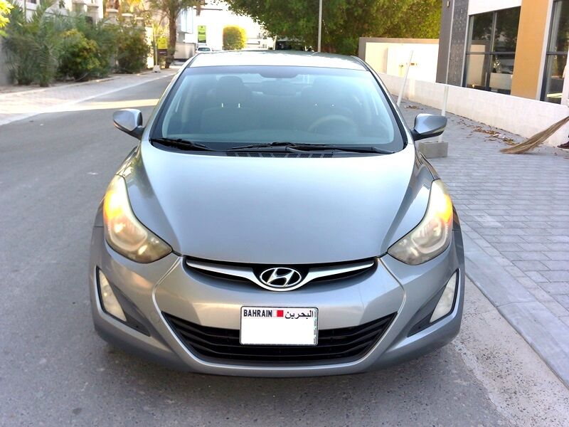 Bilad Al Qadeem, Vehicles, Cars & Trucks , BHD 2500,  Hyundai Elantra,  2015,  Automatic,  125000 KM,   ZERO ACCIDENT FOR SALE