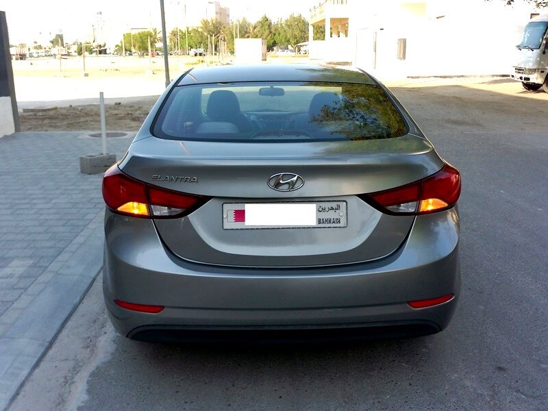 Bilad Al Qadeem, Vehicles, Cars & Trucks , BHD 2500,  Hyundai Elantra,  2015,  Automatic,  125000 KM,   ZERO ACCIDENT FOR SALE