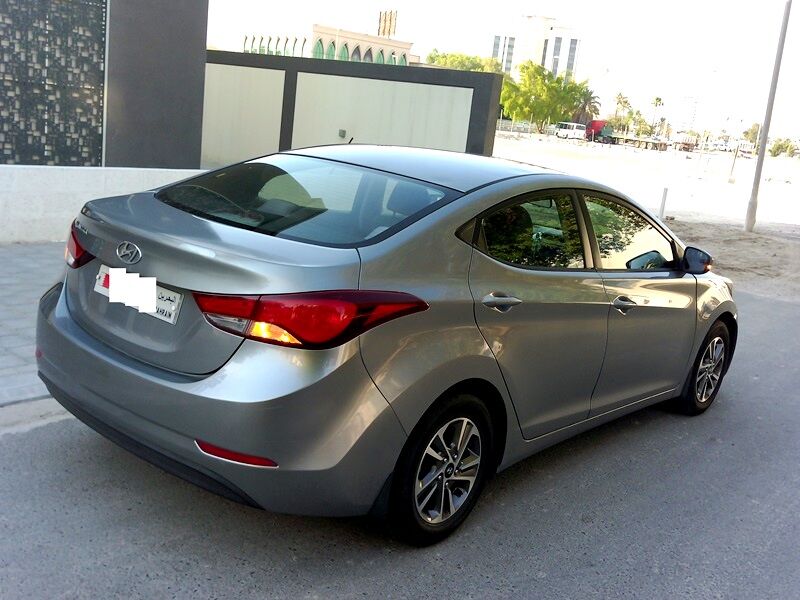 Bilad Al Qadeem, Vehicles, Cars & Trucks , BHD 2500,  Hyundai Elantra,  2015,  Automatic,  125000 KM,   ZERO ACCIDENT FOR SALE