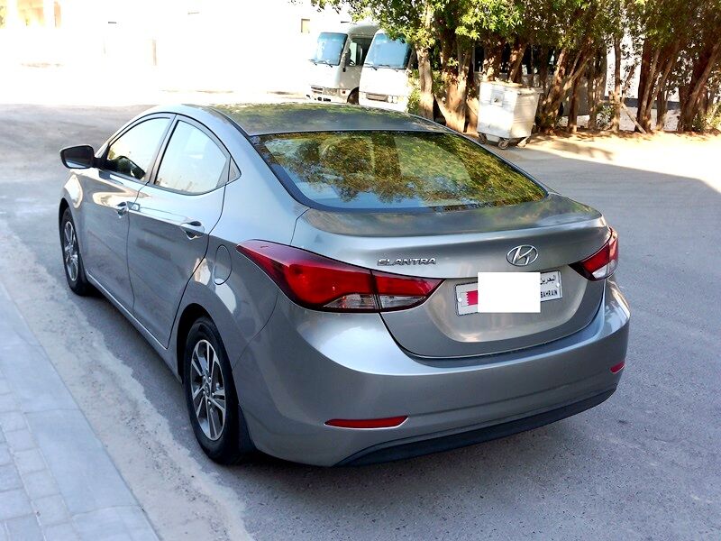 Bilad Al Qadeem, Vehicles, Cars & Trucks , BHD 2500,  Hyundai Elantra,  2015,  Automatic,  125000 KM,   ZERO ACCIDENT FOR SALE