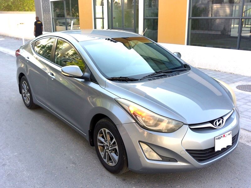Bilad Al Qadeem, Vehicles, Cars & Trucks , BHD 2500,  Hyundai Elantra,  2015,  Automatic,  125000 KM,   ZERO ACCIDENT FOR SALE