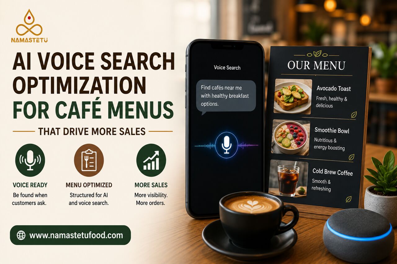 Indore, Business, AI Voice Search Optimization For Café Menus That Drive More Sales
