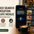 AI Voice Search Optimization For Café Menus That Drive More Sales
