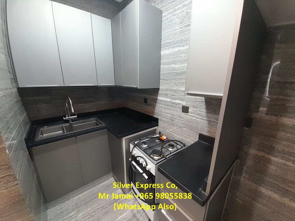 Funaitees, Apartments, Flats, Houses & Villas, KWD 380/month,  Studio,  150 Sq. Meter,  Nice And Beautiful Basement Studio Apartment For Rent In Finatees.