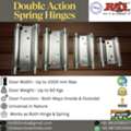 Double Action Spring Hinges