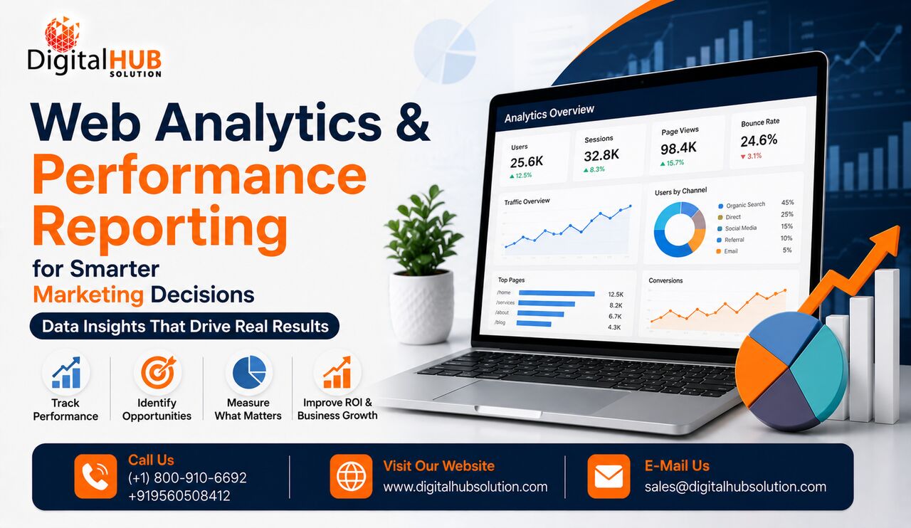 New York, Business, Web Analytics & Performance Reporting For Smarter Marketing Decisions