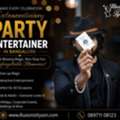 Party Entertainer In Bangalore | Magic & Live Entertainment By Illusionist Tyson