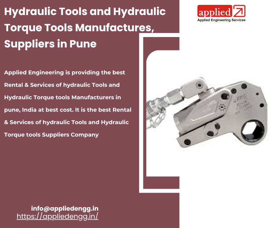 Pune, Tools, INR 2650,  Hydraulic Tools