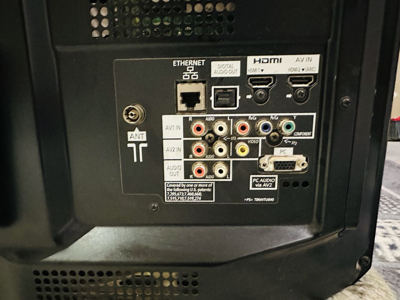 Al Malaz, Electronics, SAR 200,  URGENT SALE: Panasonic LCD TV 42 Inch