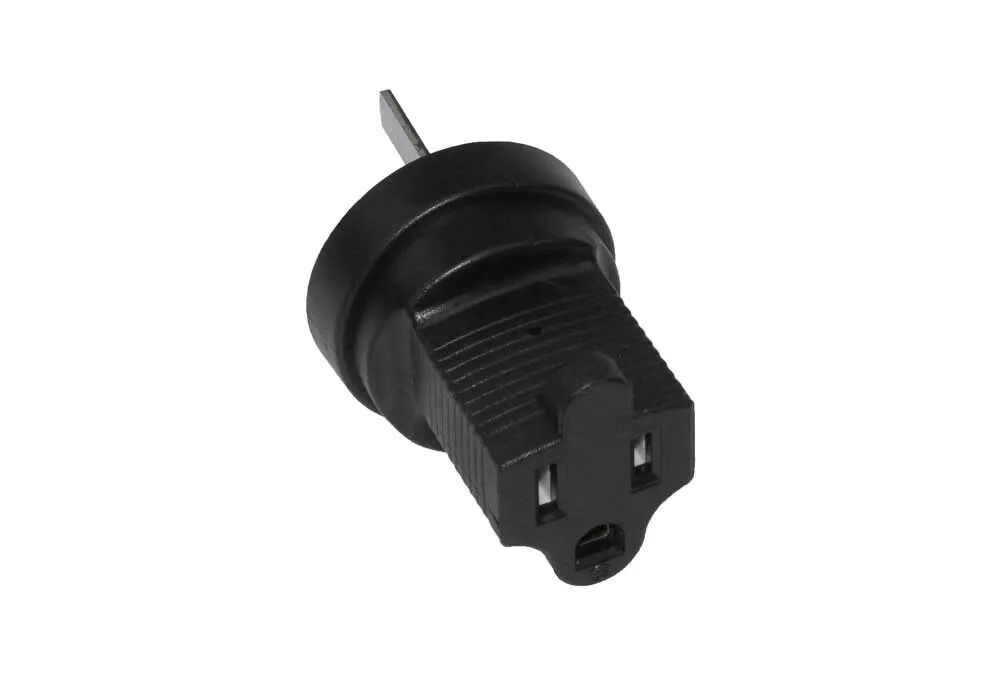 New York, Electronics, USD 4,  USA NEMA 5-15R To China Power Plug Adapter