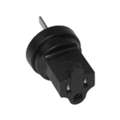 USD 4,  USA NEMA 5-15R To China Power Plug Adapter