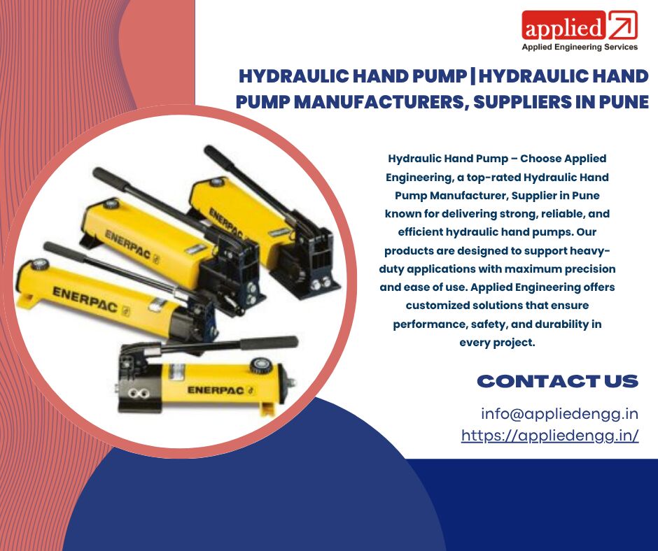 Pune, Tools, INR 15,  Hydraulic Hand Pump