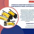 INR 15,  Hydraulic Hand Pump