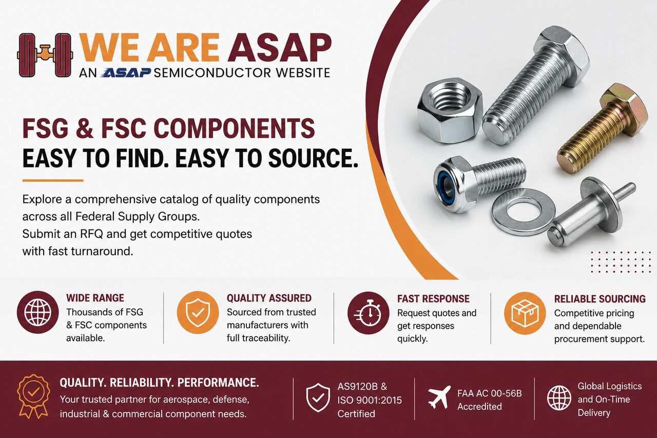 New York, Business, Federal Supply Group (FSG) & FSC Parts Catalog | We Are ASAP
