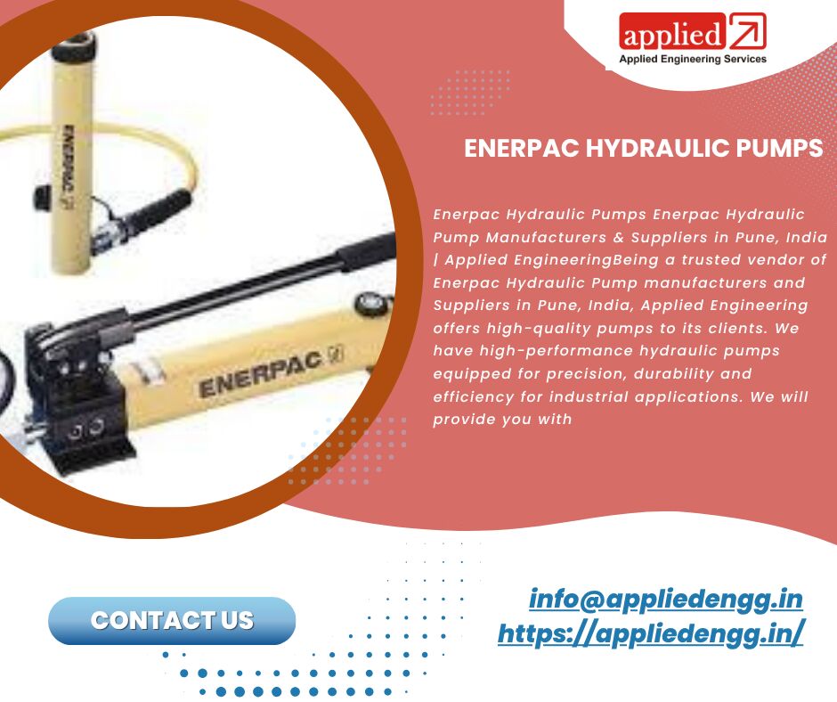 Pune, Tools, INR 15,  Enerpac Hydraulic Pumps