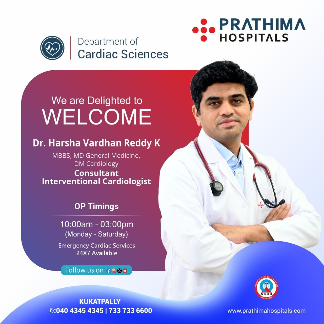 Hyderabad, Health, Best Cardiologist In KPHB