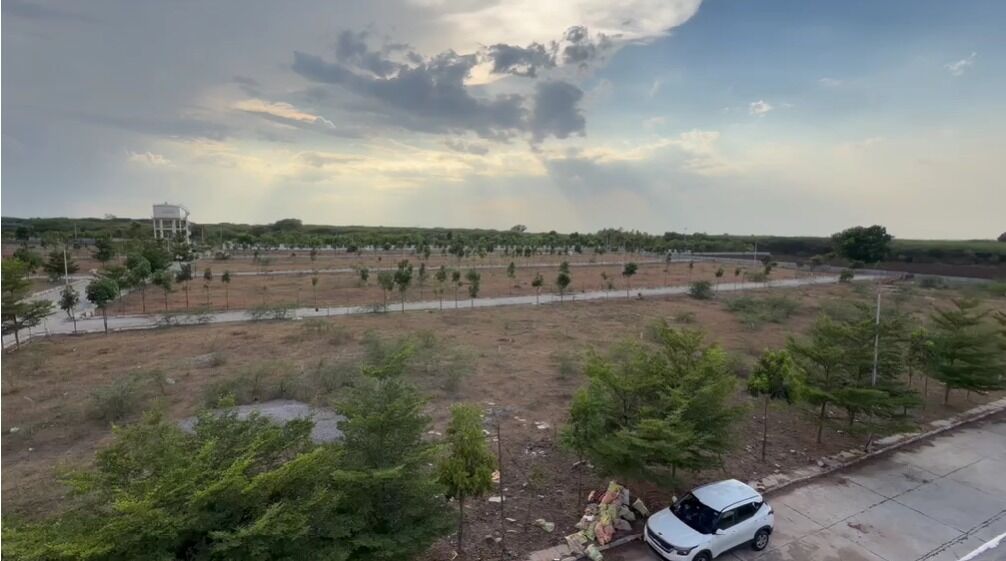 Hyderabad, Residential Plots, INR 15999,  210 Sq. Yard,  📍 Near My Home Smart City | Maheshwaram HMDA Approved Open Plots 📞 9701498367