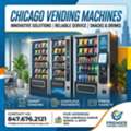 Reliable Chicago Vending Machines For Modern Workplaces