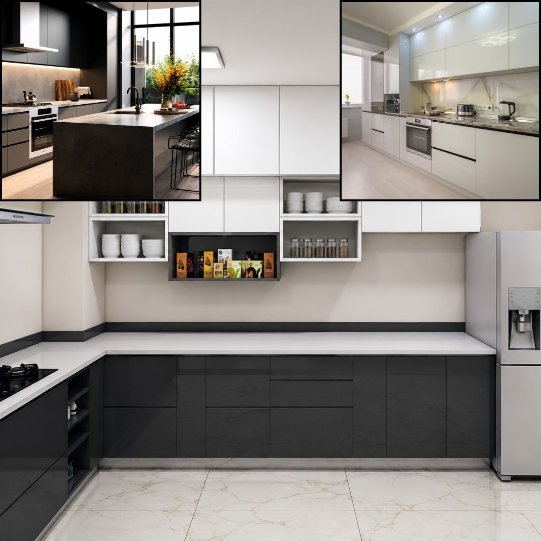 Gurgaon, Interior Design, Luxury Modular Kitchen Designs In Gurgaon | Novella Kitchens