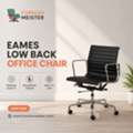 Need A Black Low Back Office Chair Eames Style?